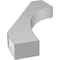 Ekena Millwork 3 1/2-in. W x 18-in. D x 30-in. H Westlake Architectural Grade PVC Knee Brace BRCP035X18X30WTL - alternate 5